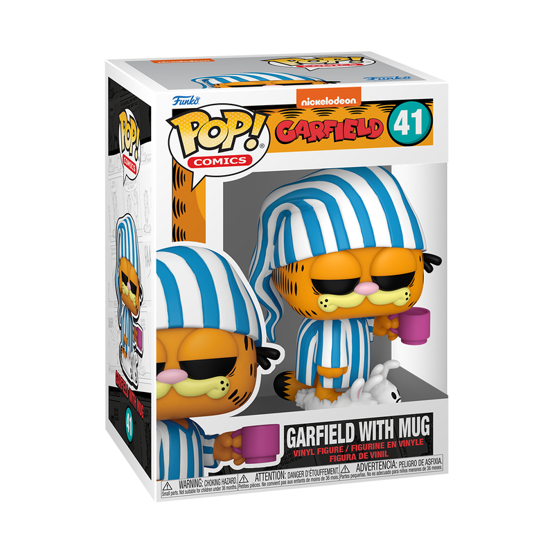 Funko POP! Garfield with Mug