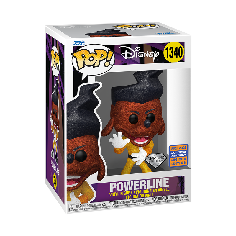 Funko POP! Powerline (Diamond) - Limited Edition 2023 WonderCon Exclusive