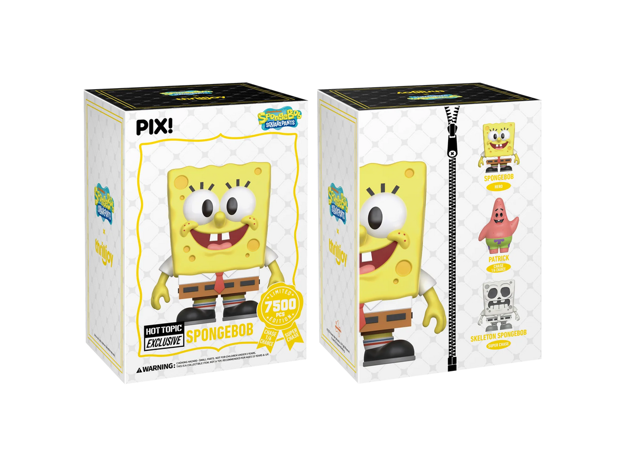 Thrilljoy SpongeBob SquarePants - Limited Edition Hot Topic Exclusive (Chance of Chase)