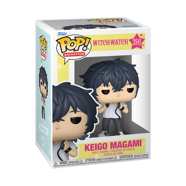 Funko POP! Keigo Magami (Pre-Order)