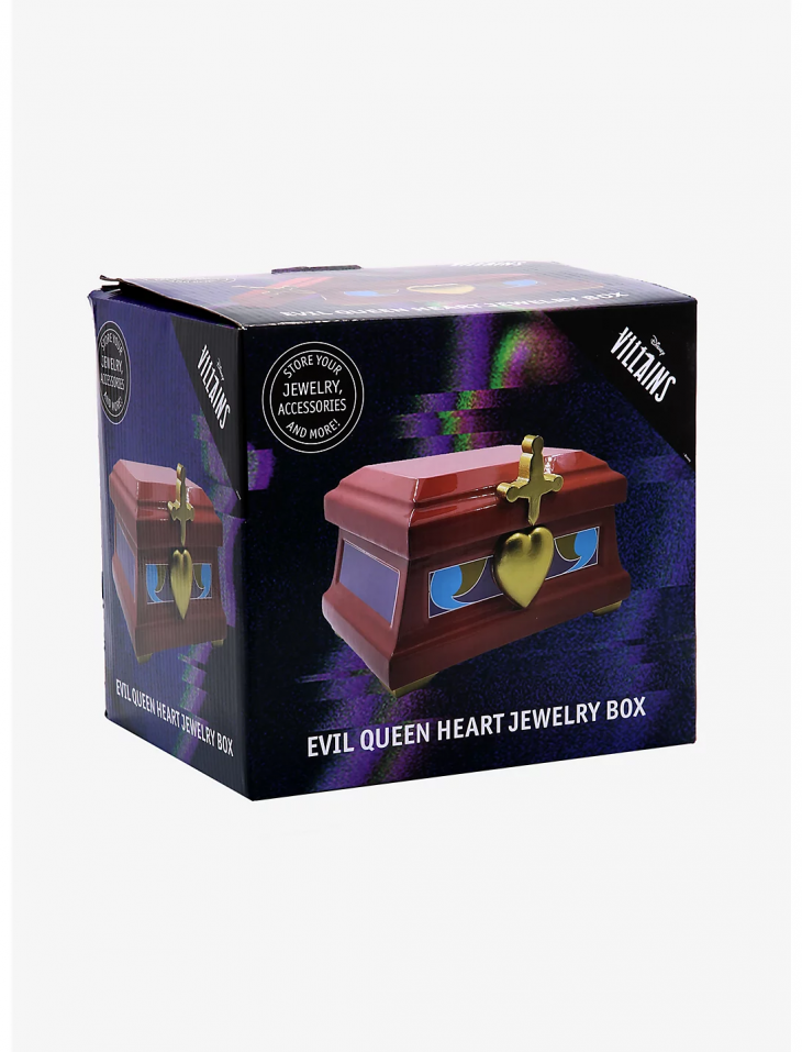 Evil Queen Heart Jewelry Box