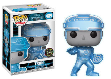 Funko POP! Tron (Metallic) (Glow) - Limited Edition Chase