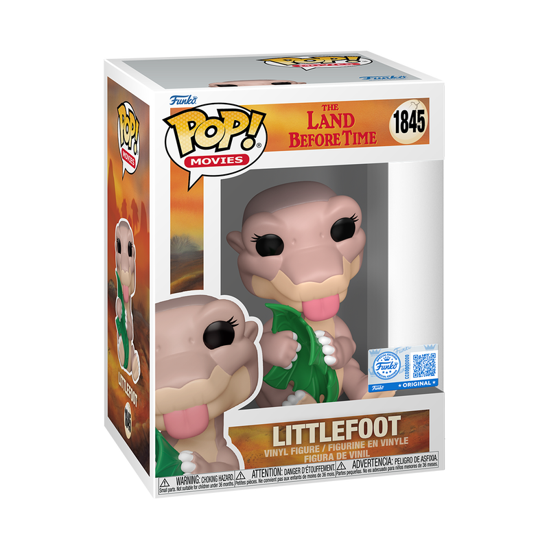 Funko POP! Littlefoot with Treestar - Limited Edition Funko Shop Exclusive
