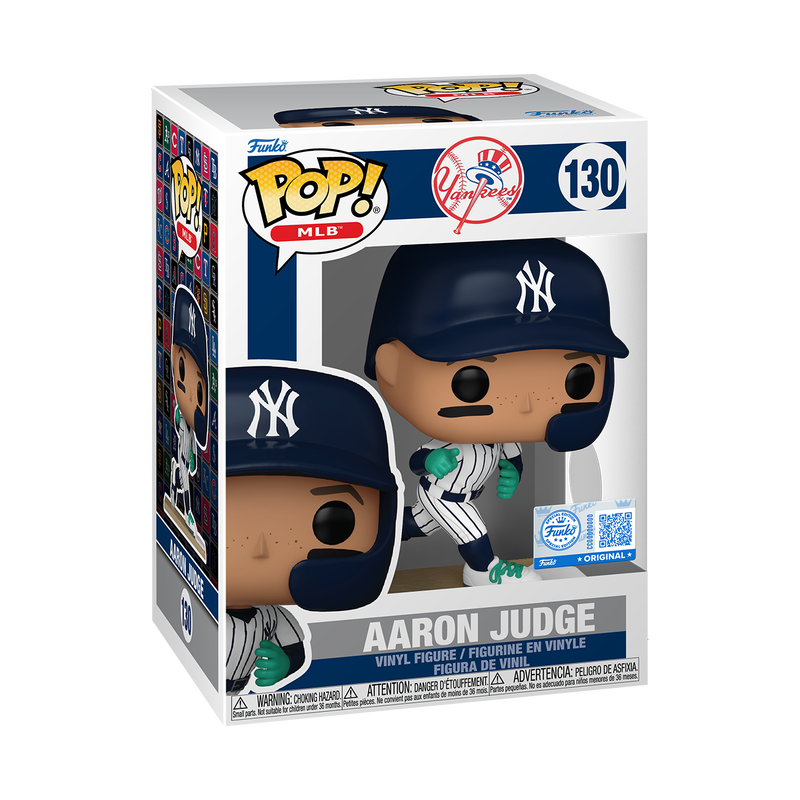 Funko POP! Aaron Judge - Limited Edition Entertainment Earth Exclusive