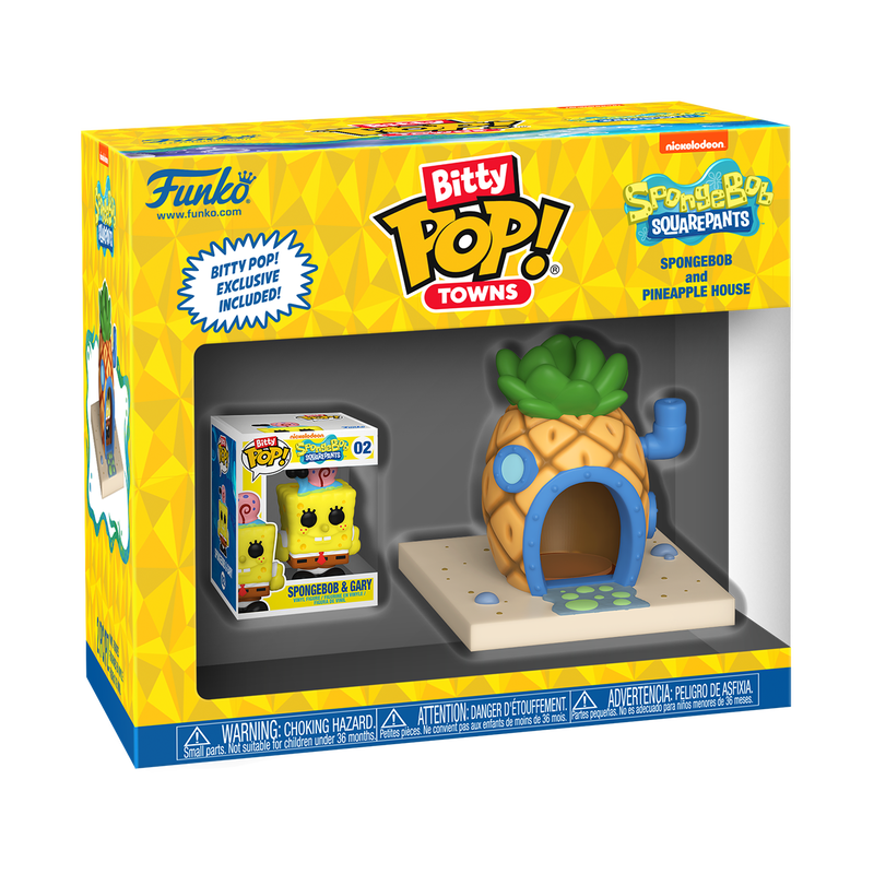Bitty POP! SpongeBob & Pineapple House