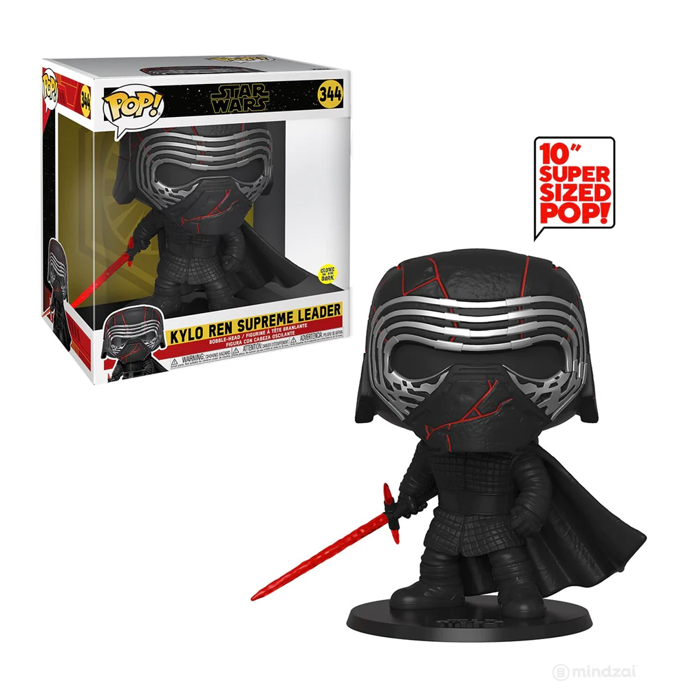 10" Kylo Ren Supreme Leader (Glow)