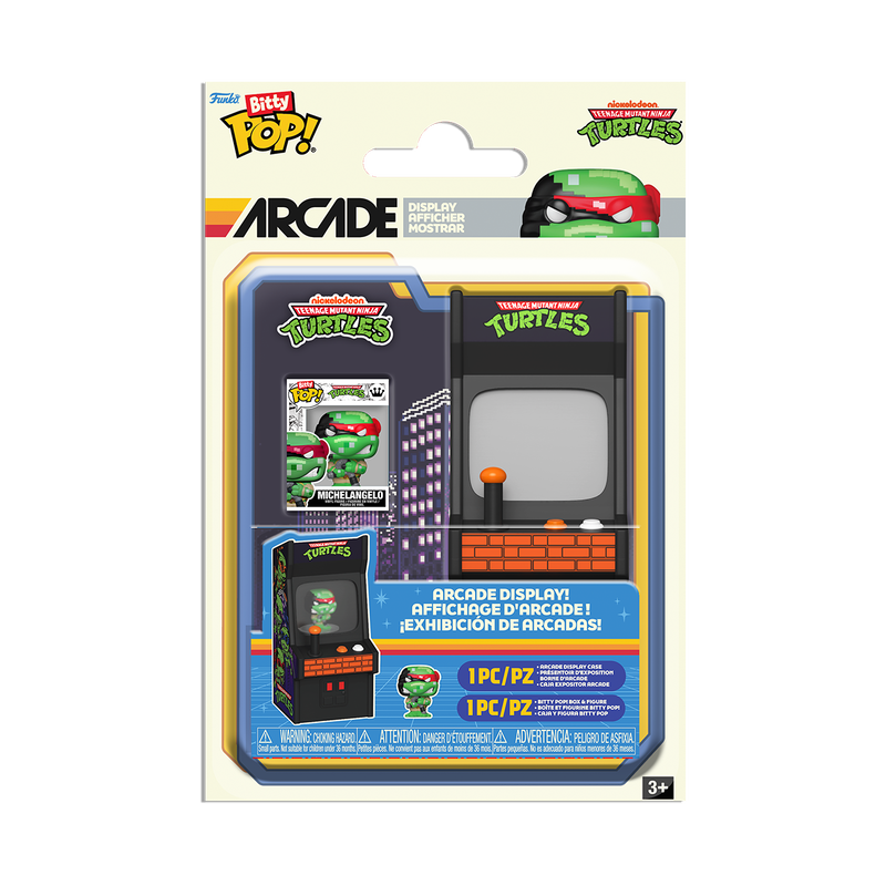 Bitty POP! Arcade Teenage Mutant Ninja Turtles