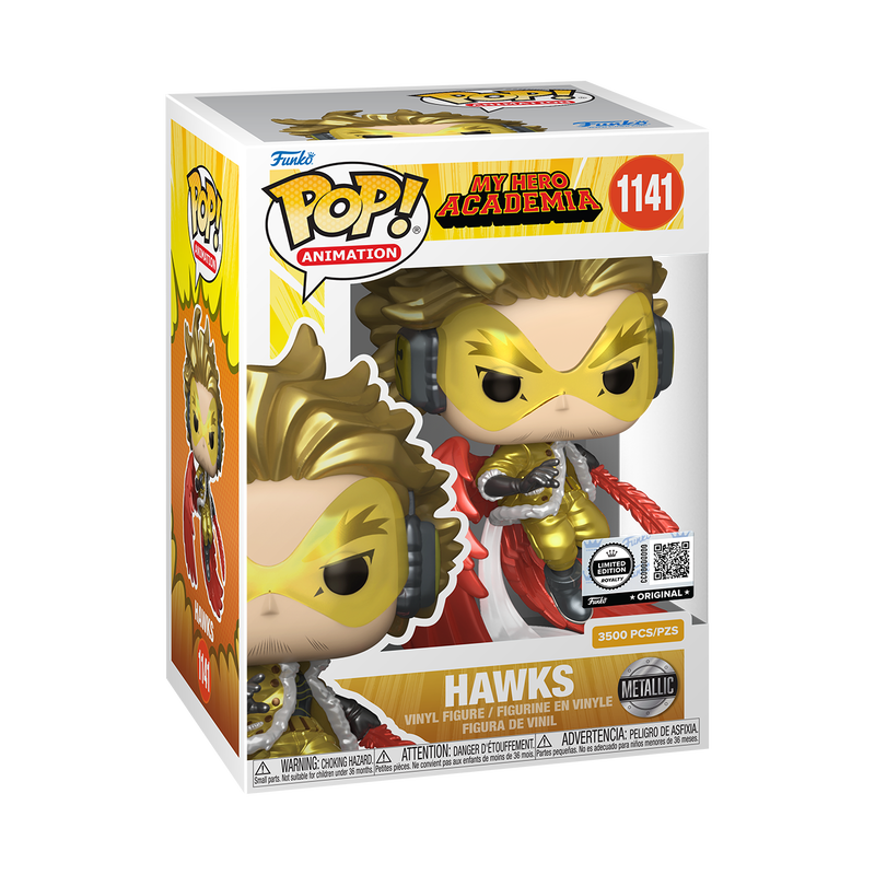 Funko POP! Hawks (Metallic) (L.E. 3500) - Limited Edition Royalty