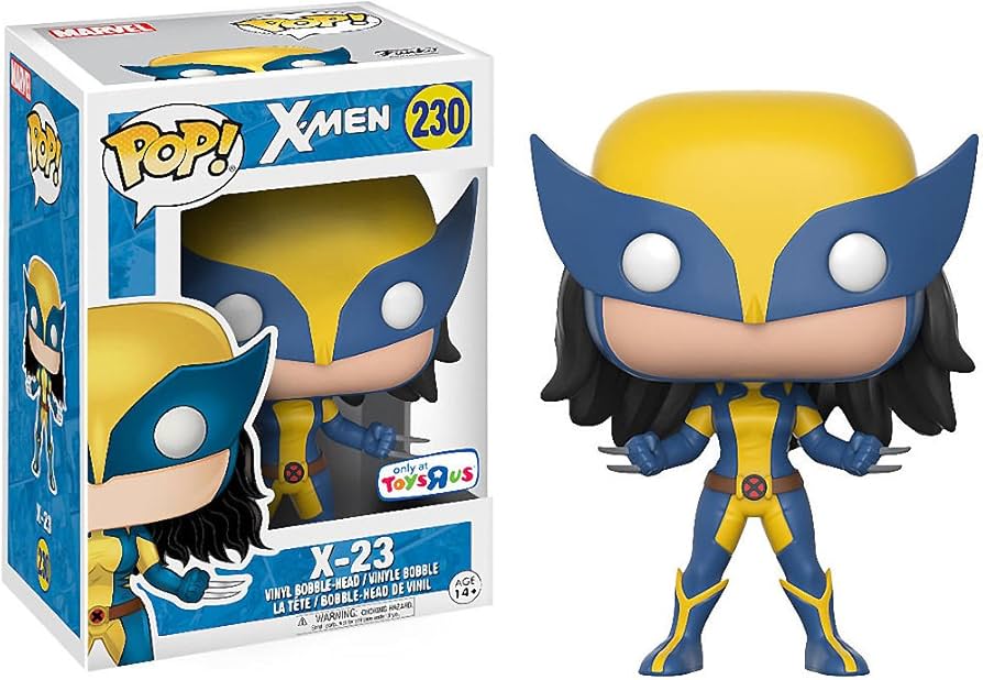 X-23 - Limited Edition Toys R Us Exclusive