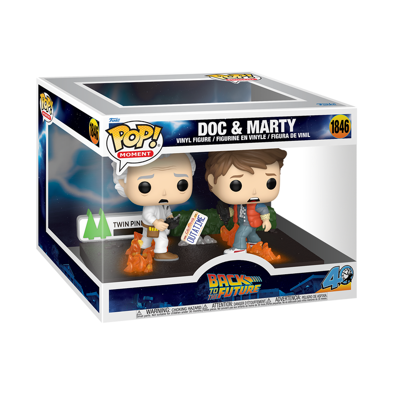 Funko POP! Moments Doc & Marty (Moment)