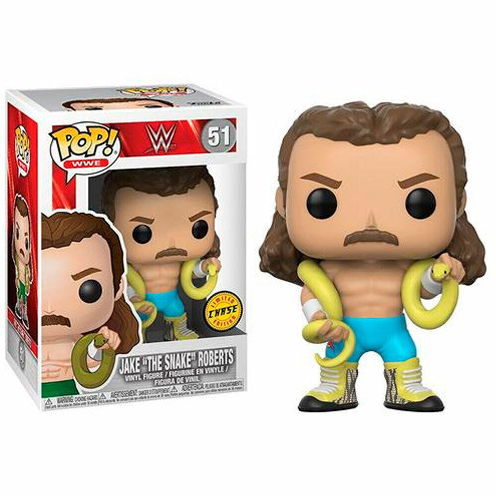 Funko POP! Jake "The Snake" Roberts - Limited Edition Chase