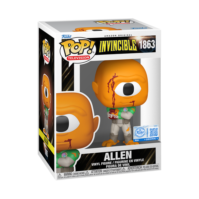 Funko POP! Allen the Alien (Bloody) - Limited Edition Funko Shop Exclusive (Pre-Order)