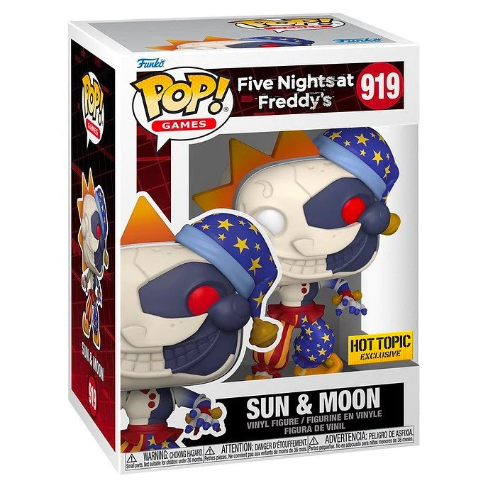 Funko POP! Sun & Moon - Limited Edition Hot Topic Exclusive
