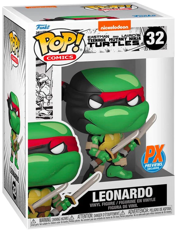 Leonardo - Limited Edition PX Previews Exclusive