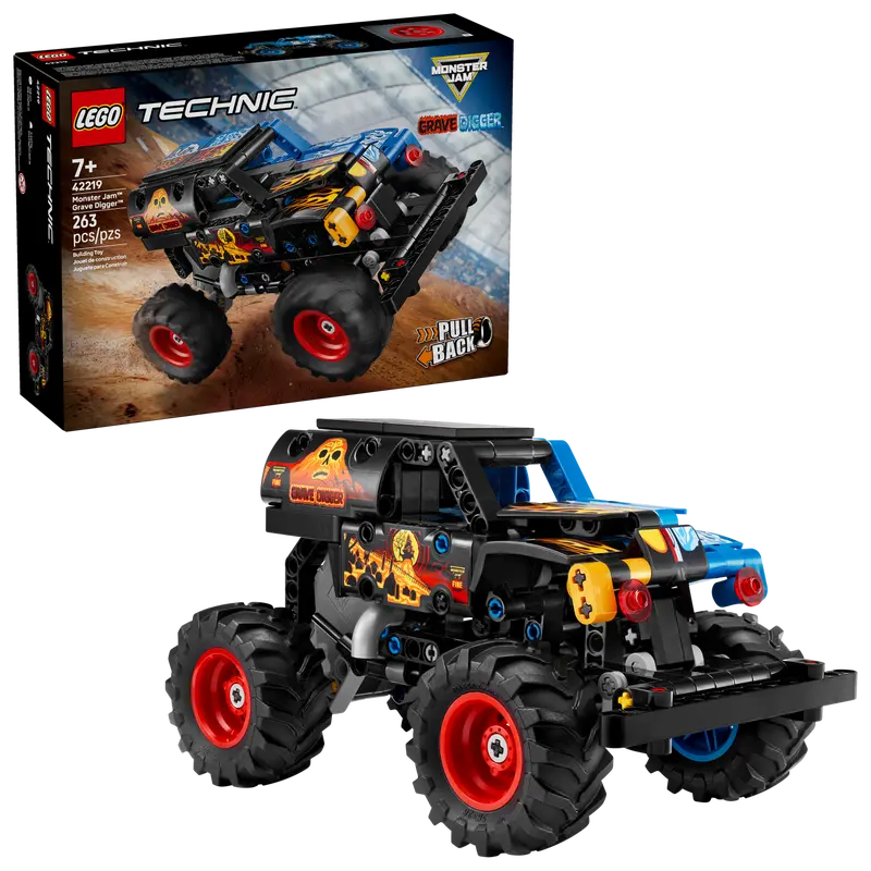 LEGO Monster Jam™ Grave Digger™ Fire and Ice