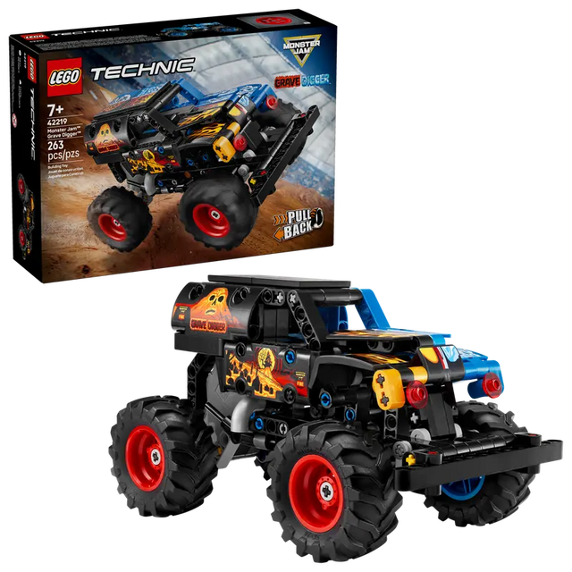 LEGO Monster Jam™ Grave Digger™ Fire and Ice
