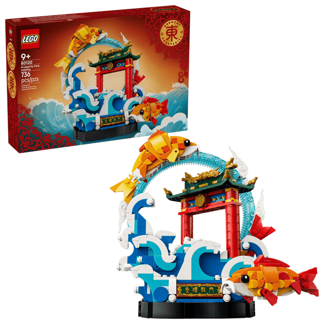 LEGO Prosperity Carp Leaping
