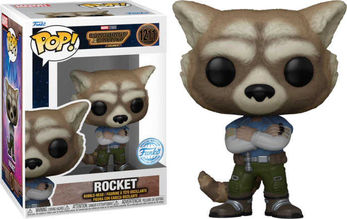 Funko POP! Rocket - Limited Edition Special Edition Exclusive