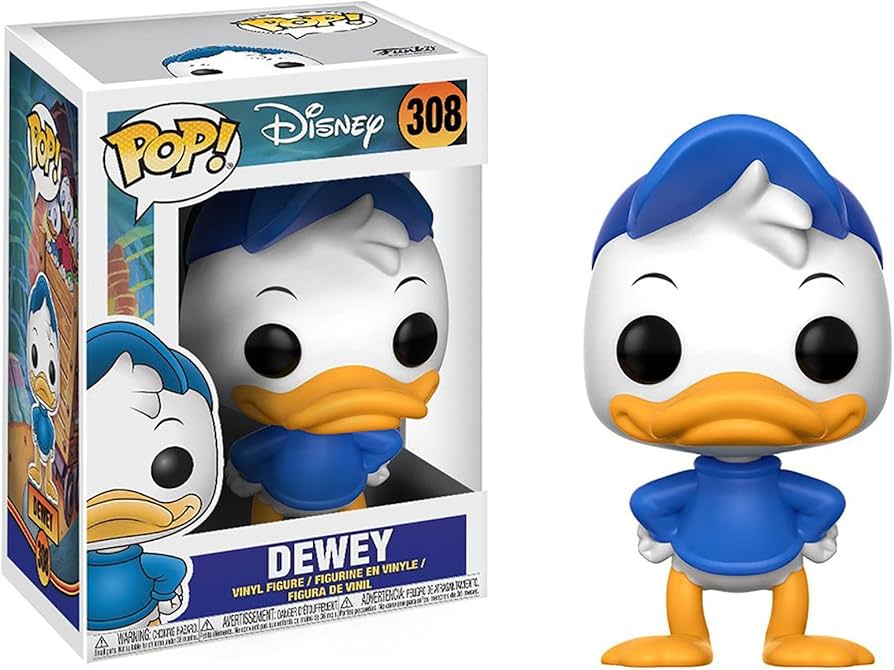 Funko POP! Dewey