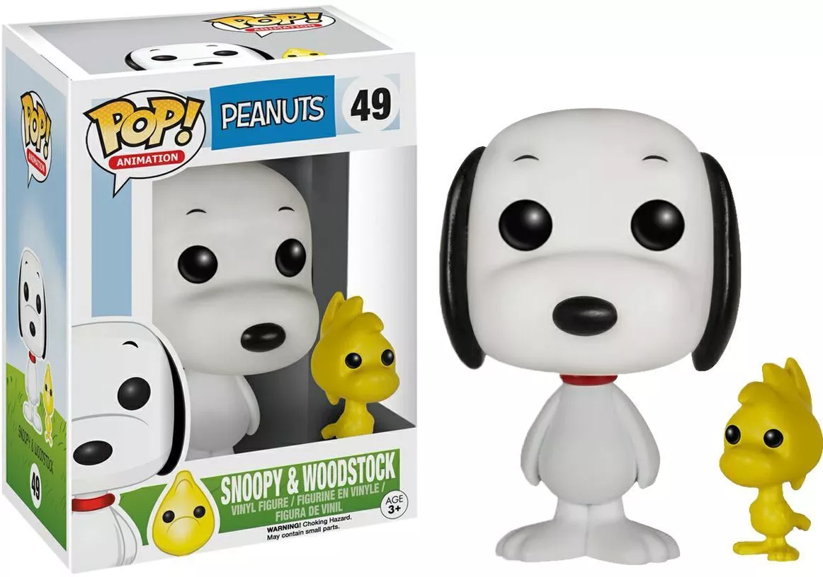 Funko POP! Snoopy & Woodstock