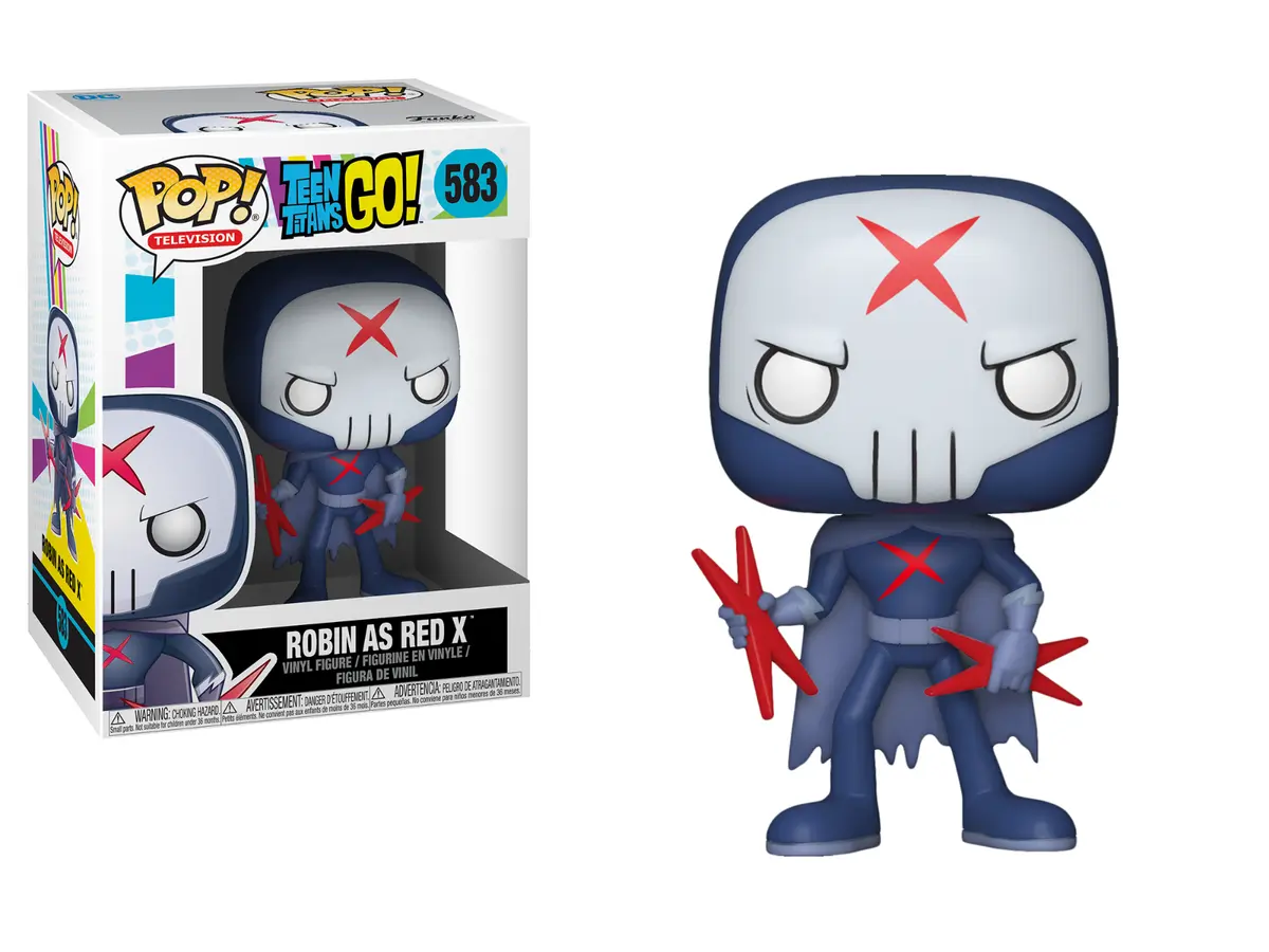 Funko POP! Robin as Red X