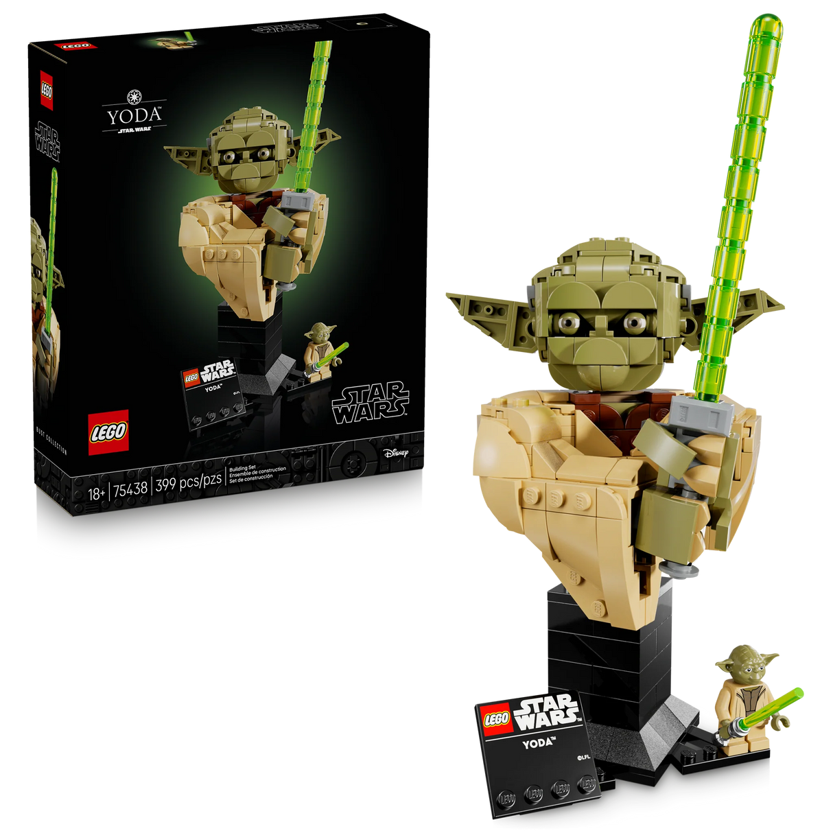 LEGO Yoda™ Bust