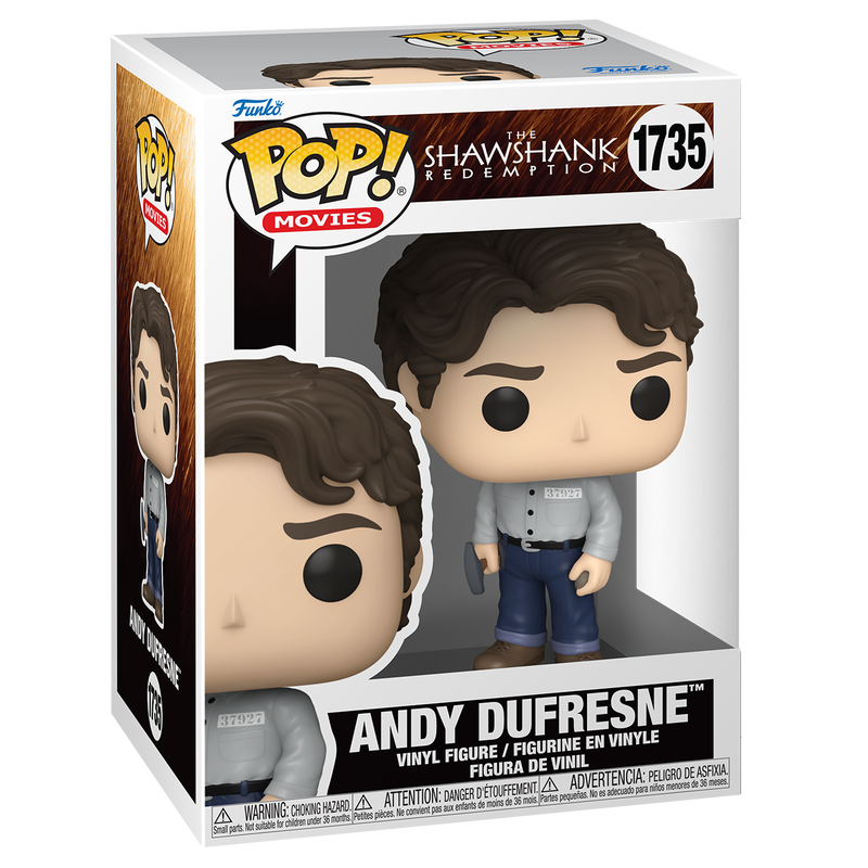 Funko POP! Andy Dufresne