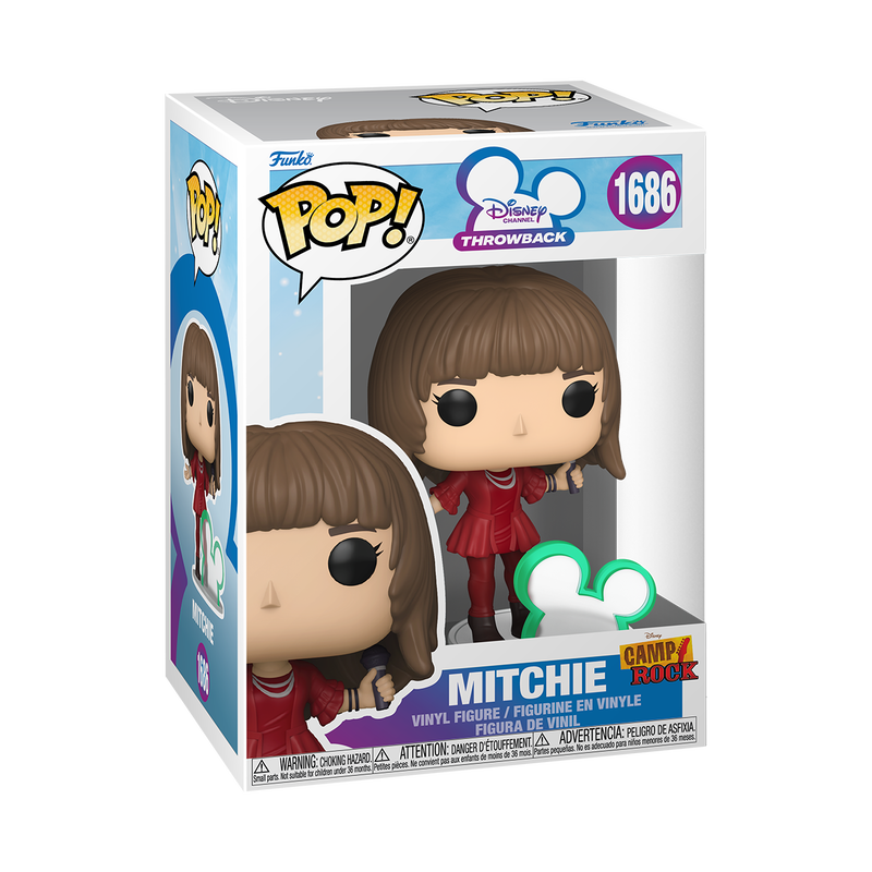 Funko POP! Mitchie (Disney Icon)