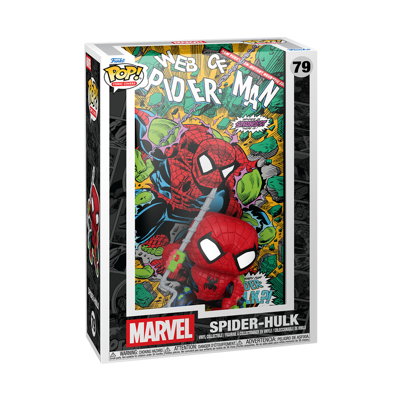 Funko POP! Web of Spider-Man #70 (Spider-Hulk) (Comic Cover)