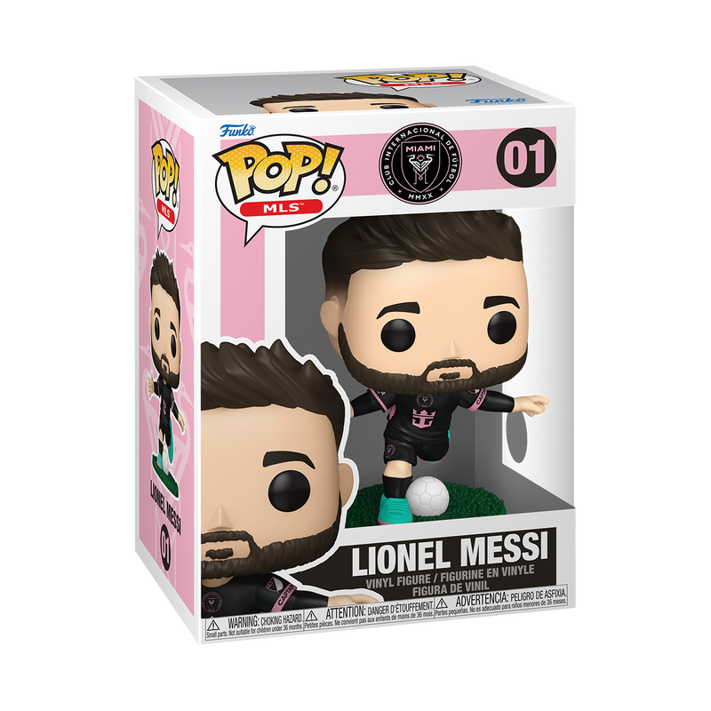 Funko POP! Lionel Messi