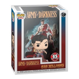 Funko POP! Ash Williams (VHS Covers) - Limited Edition GameStop Exclusive