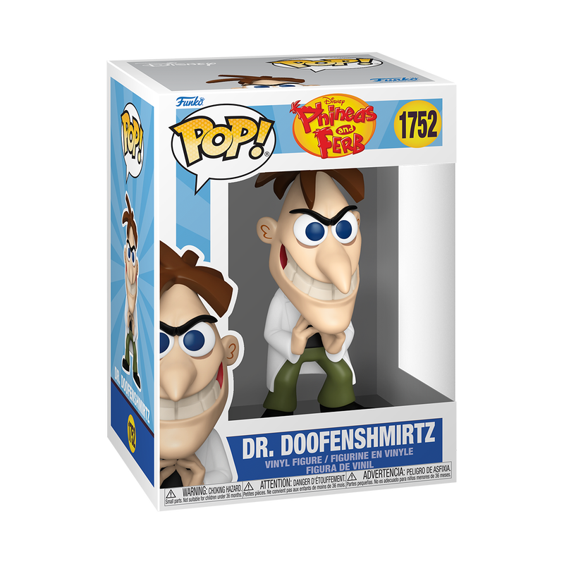 Funko POP! Dr. Doofenshmirtz
