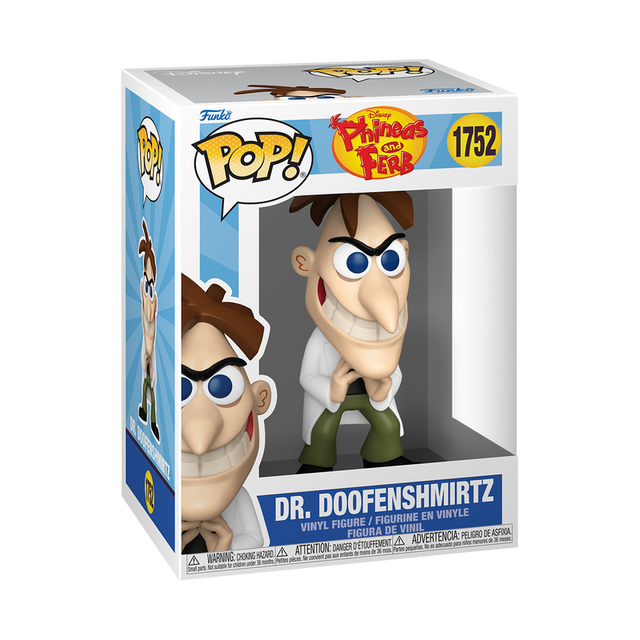 Funko POP! Dr. Doofenshmirtz (Pre-Order)