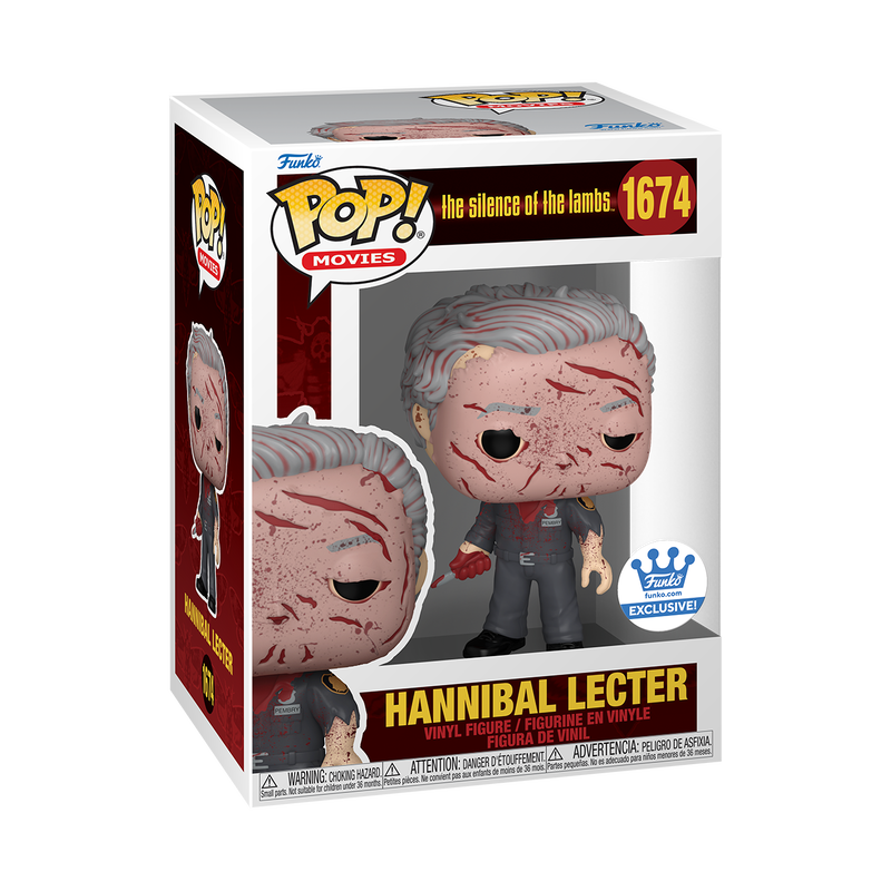 Hannibal Lecter - Limited Edition Funko Shop Exclusive