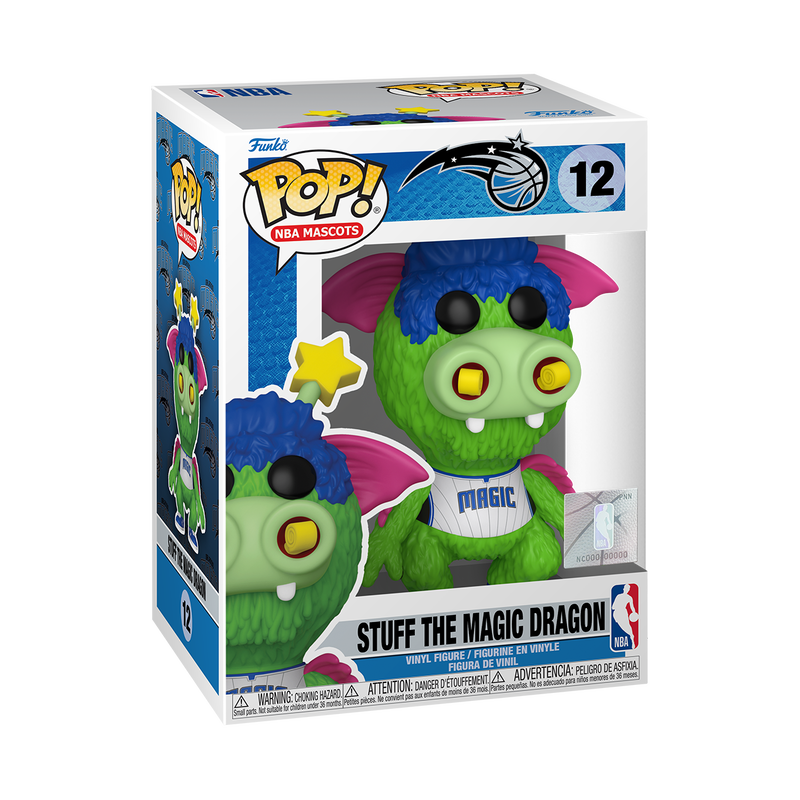 Stuff The Magic Dragon