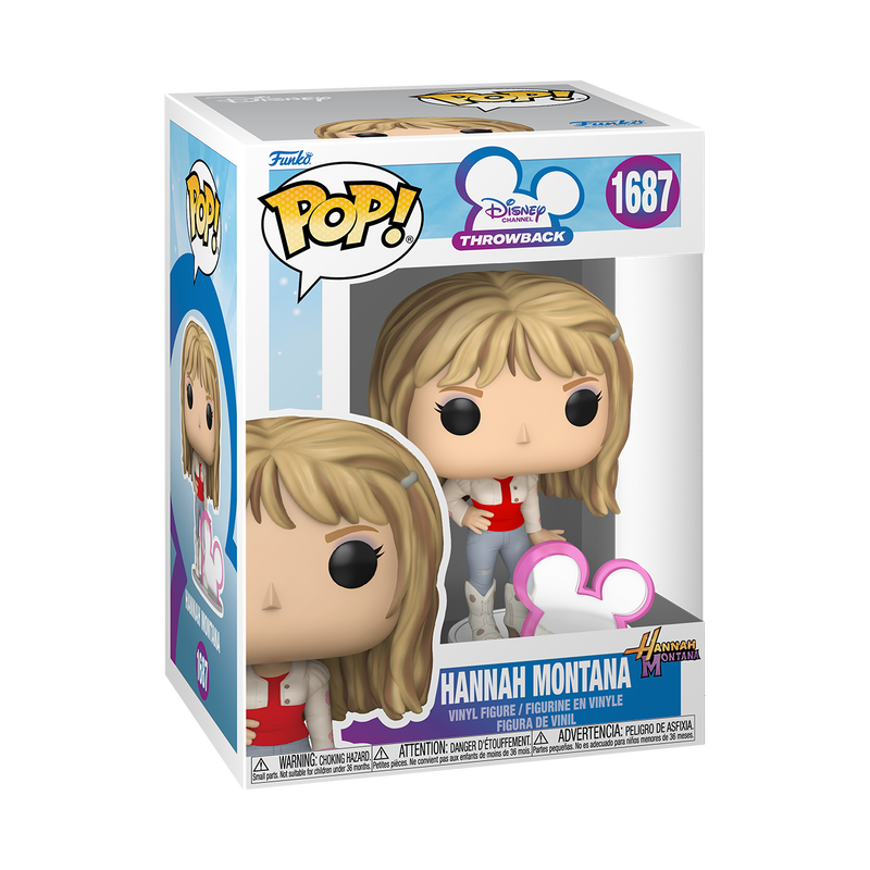 Funko POP! Hannah Montana (Disney Icon)