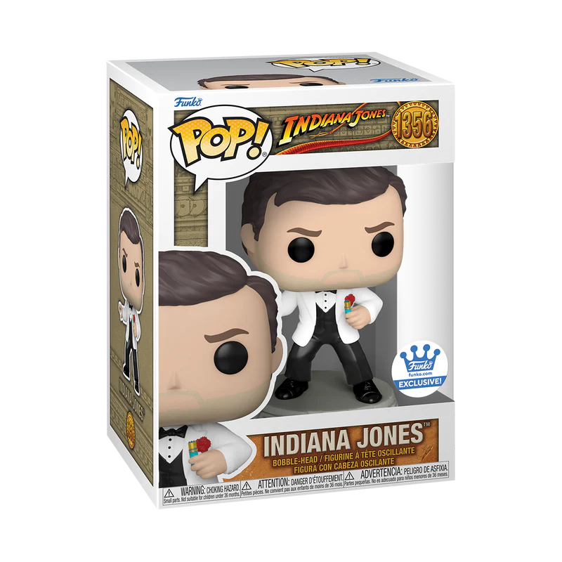 Funko POP! Indiana Jones - Limited Edition Funko Shop Exclusive