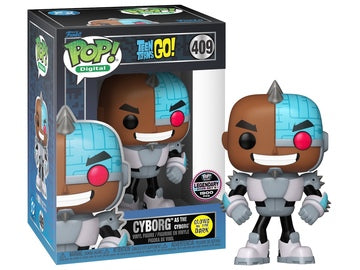 Funko POP! Cyborg as The Cyborg (Glow) (Legendary L.E. 1062) - Limited Edition NFT Release