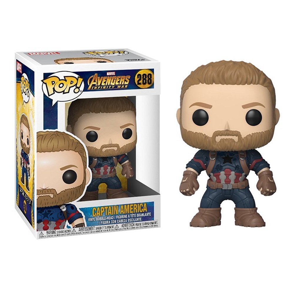 Funko POP! Captain America