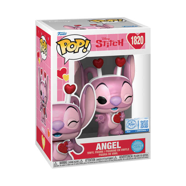 Funko POP! Angel (Pearlescent) (Glitter) - Limited Edition Funko Shop Exclusive (Pre-Order)