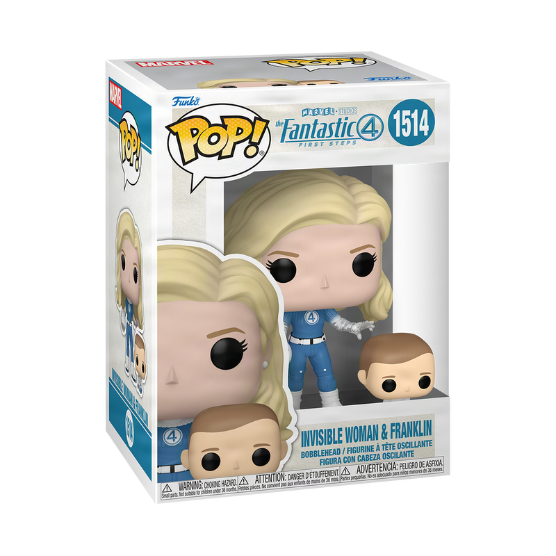 Invisible Woman & Franklin