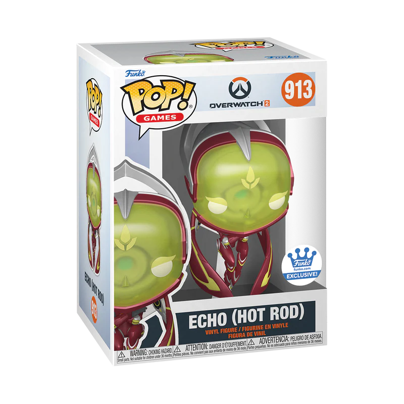 Funko POP! Echo (Hot Rod) - Limited Edition Funko Shop Exclusive