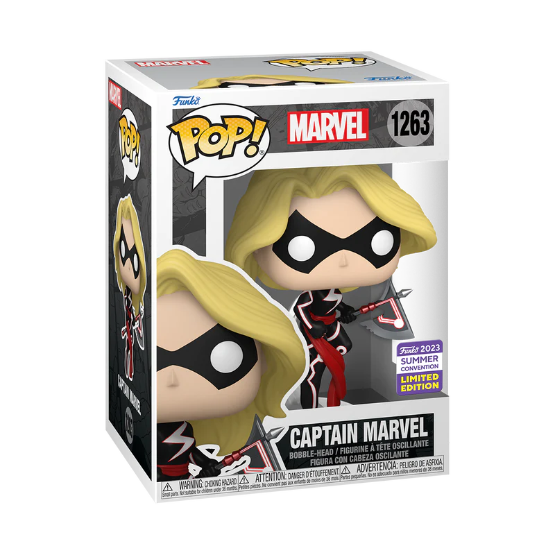 Funko POP! Captain Marvel - Limited Edition 2023 SDCC Exclusive