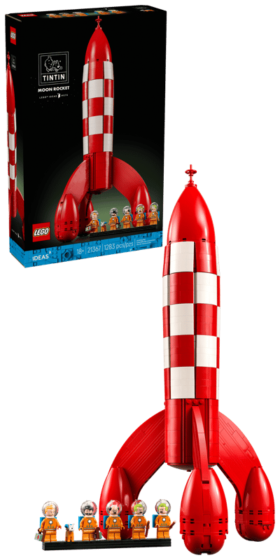 LEGO Tintin® Moon Rocket