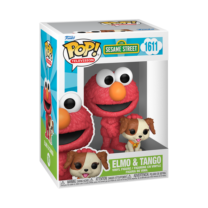 Elmo & Tango