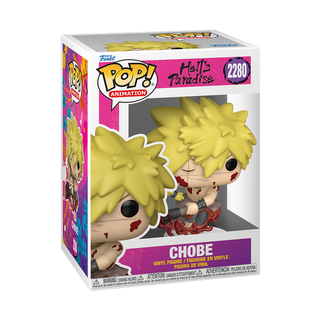 Funko POP! Chobe (Pre-Order)