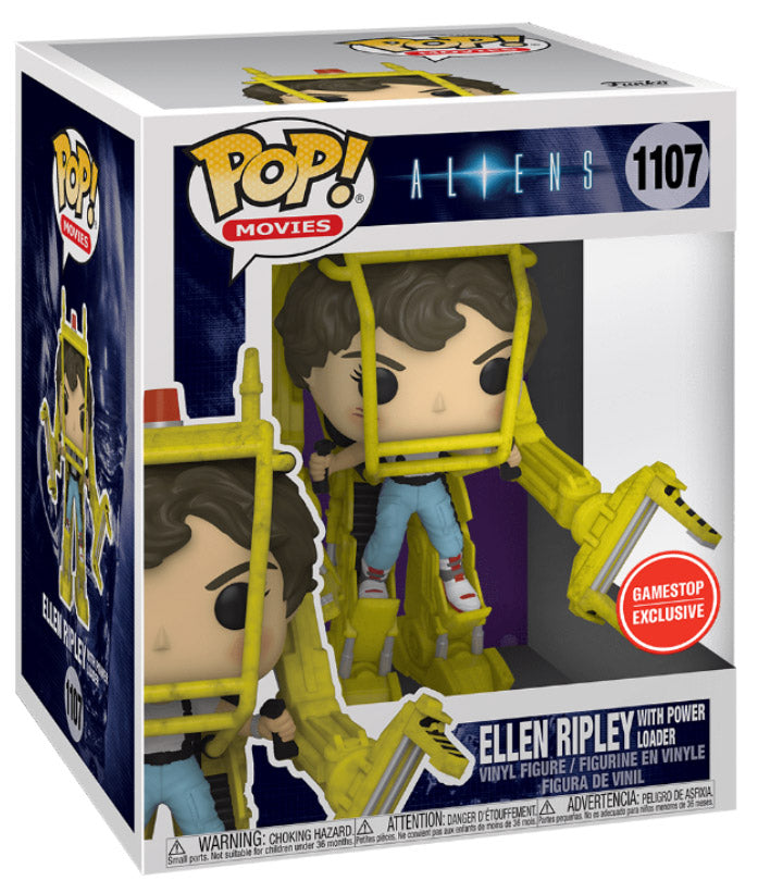 Ellen Ripley With Power Loader - Limited Edition GameStop Exclusive