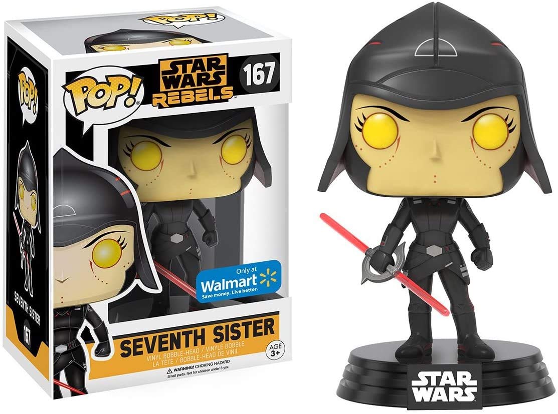 Seventh Sister - Limited Edition Walmart Exclusive