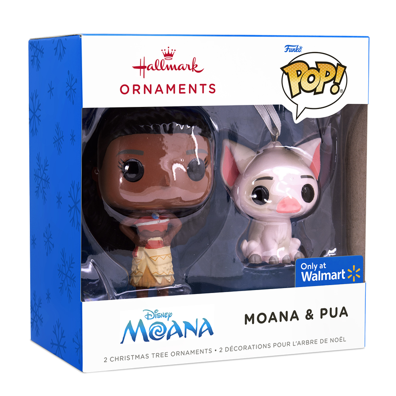 Funko POP! Moana & Pua (Ornament) - Limited Edition Walmart Exclusive