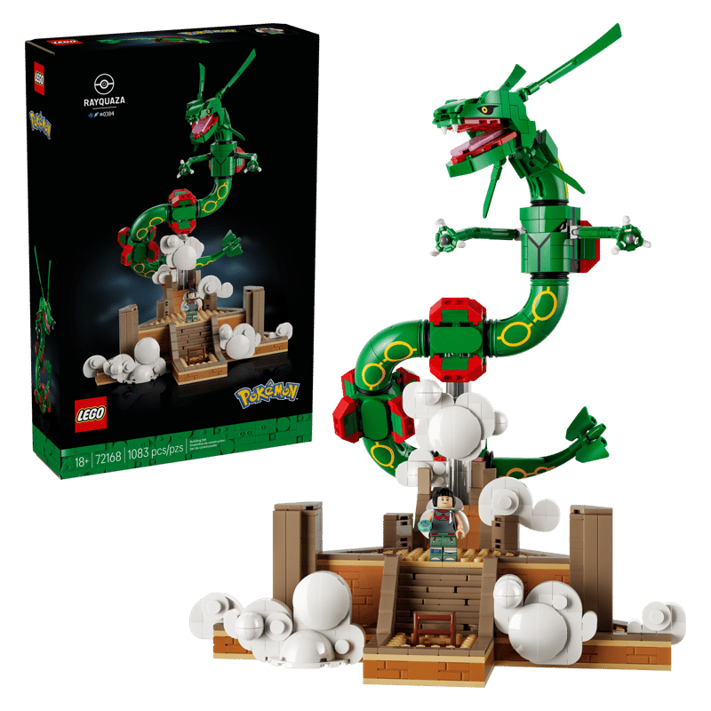 LEGO Rayquaza